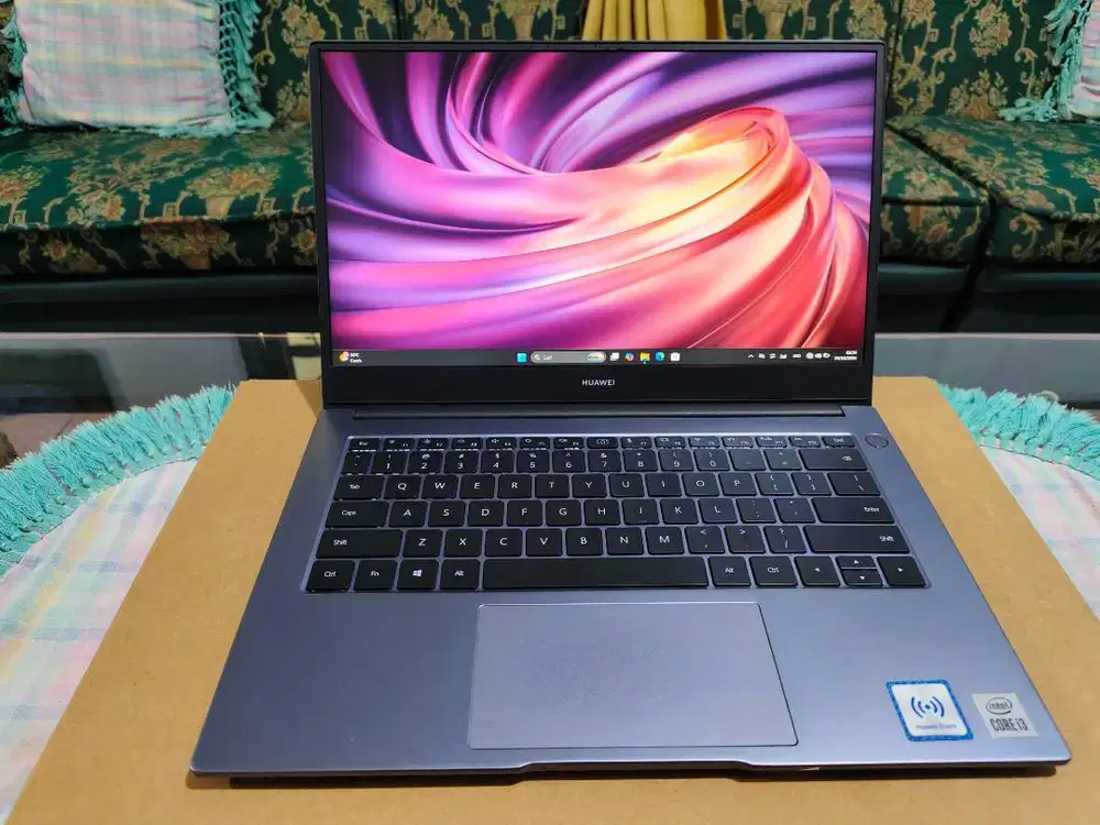 laptop super handal huawei d14 premium design premium full stainles