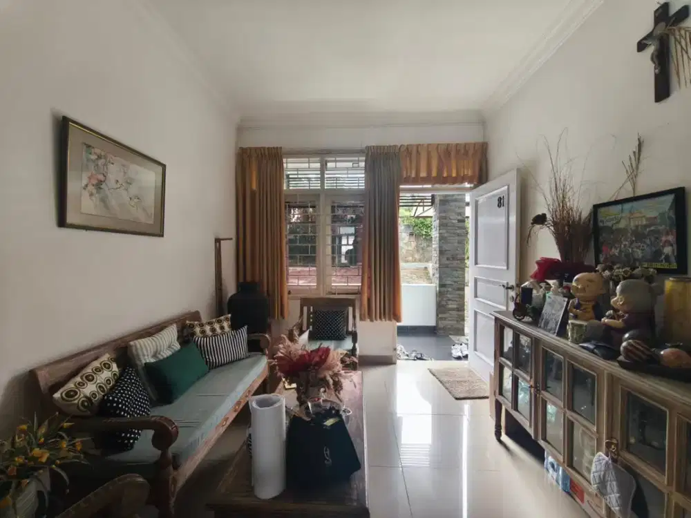 Rumah Nyaman dan Asri di Bukit Idaman Cipaku