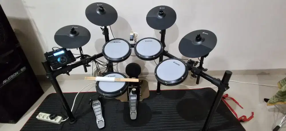 Drum elektrik Donner DED-200  series
