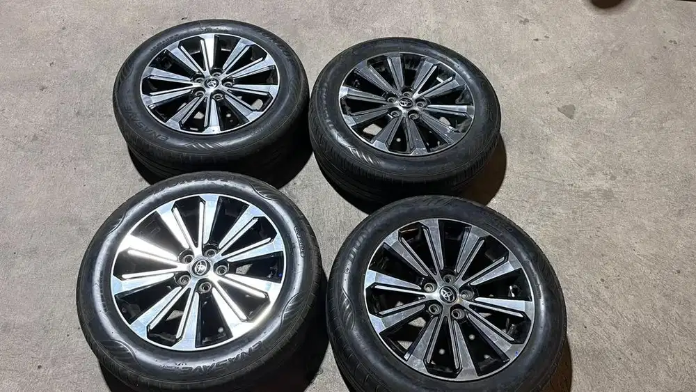 Velg standar new avanza 2024