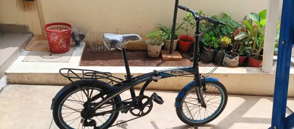 Sepeda Lipat Exotic 2026MK 20 Inch - Second - Siap Pakai