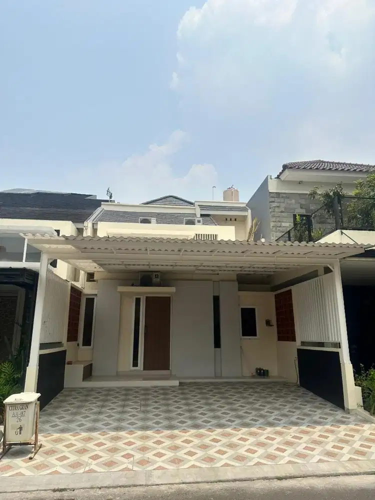 Rumah Full Furnish citra gran