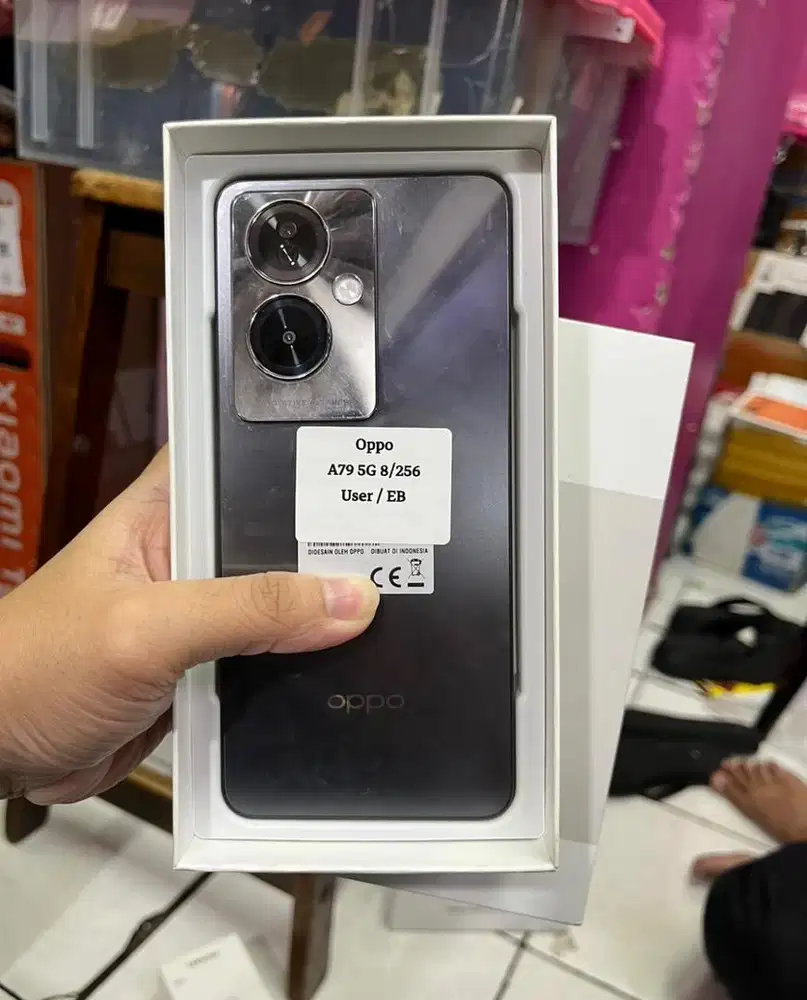 OPPO A79 5G, 8/256GB, DAZZLING PURPLE