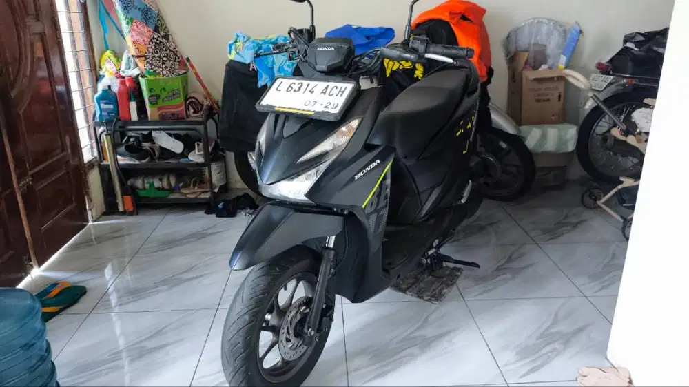 Honda beat street 2024