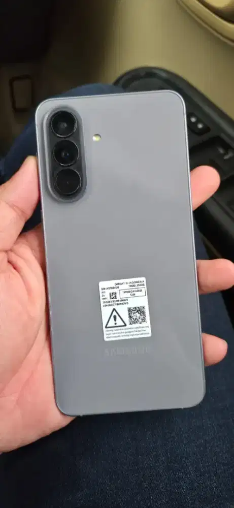 Jual samsung a57 12/256 grey