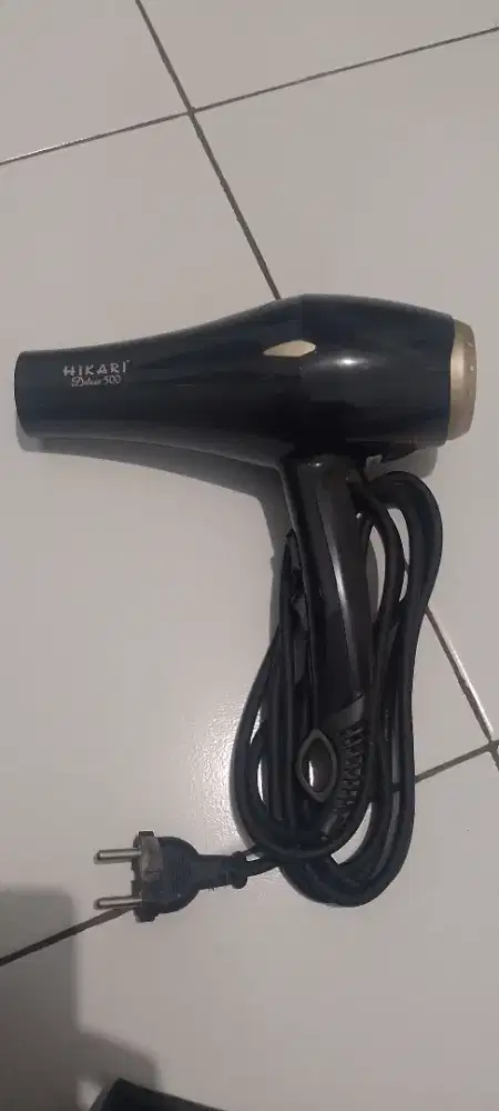 Hair Dryer merk Hikari deluxe 500
