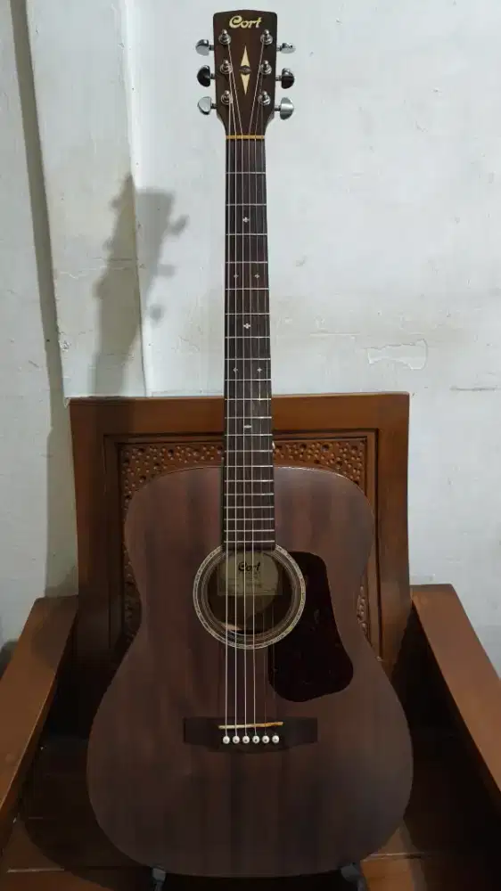 Gitar full solid cort l450c ns ori nego