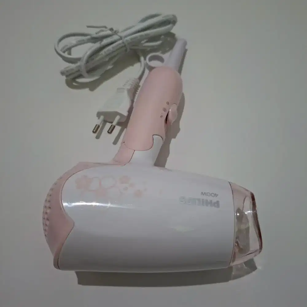 Philips Hair Dryer DryCare 400W Pengering Rambut Pink Asli HP8108/02