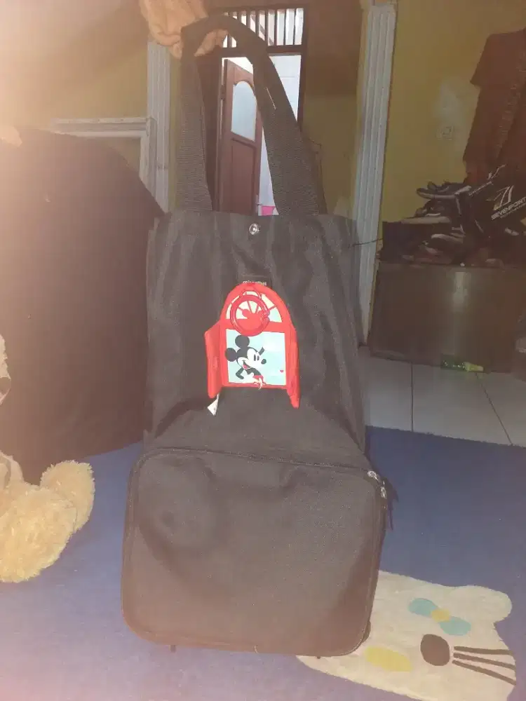 Tas semi koper mickey mouse