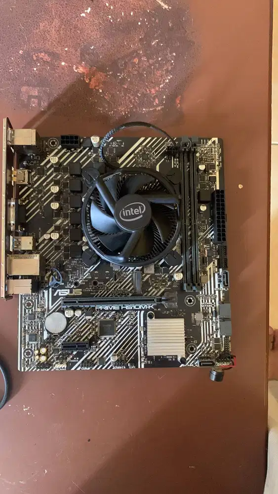 Intel Corei 5 gen 11400f+ Asus Prime H510M-K