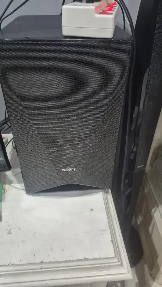 Jual home theater sony 5 chanel + BMB power