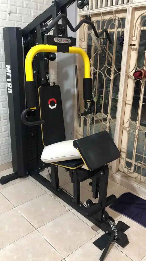 Alat fitness home gym Ireborn
