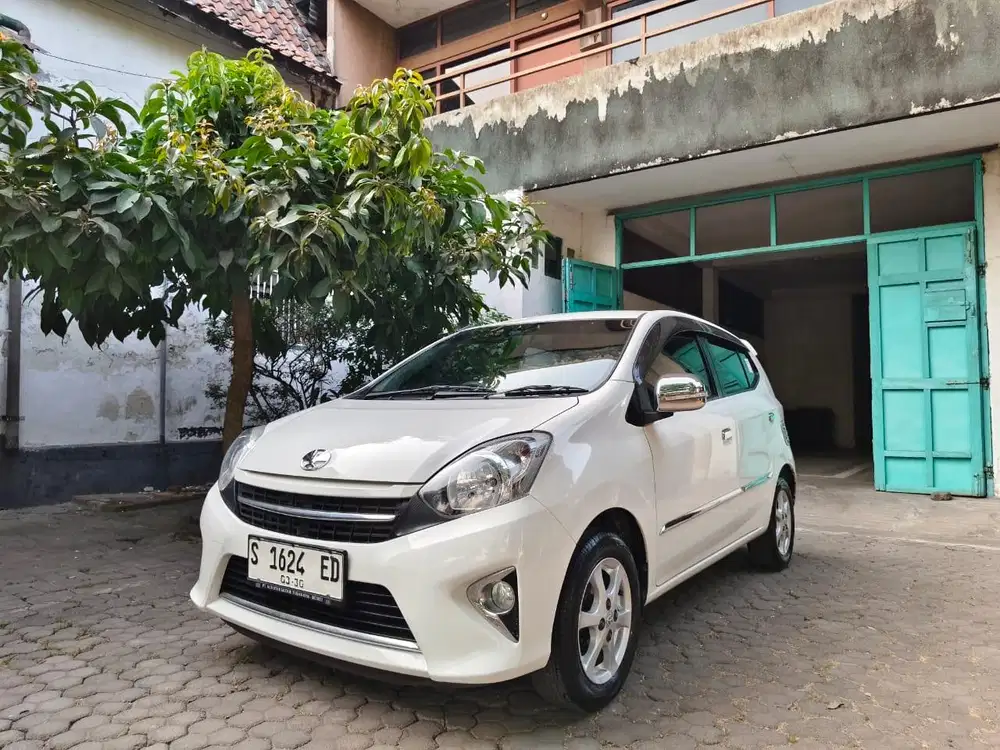 KM 60RB TOYOTA AGYA G 2015 ANTIK PC Ayla brio jazz yaris