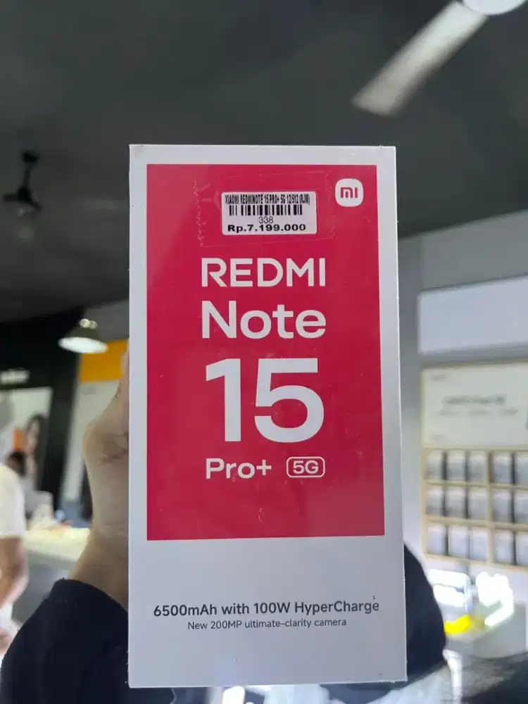 REDMINOTE 15 PRO+ 5G 12/512 ATLANTIS DAHSYAT