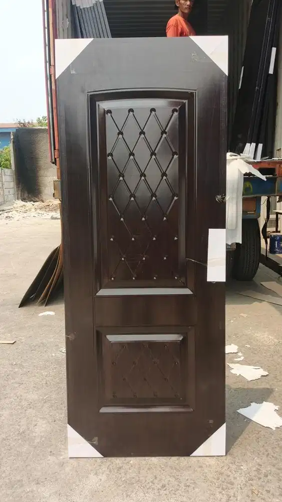 Pintu Baja Single Anti Rayap Kokoh Promo