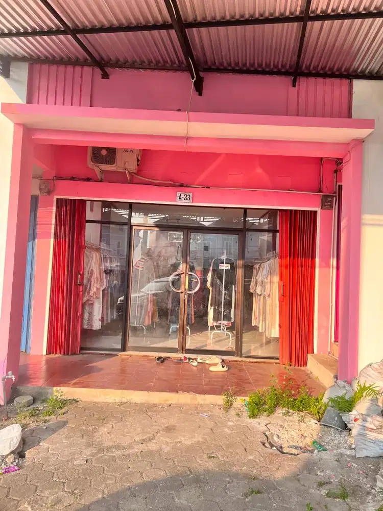 DIJUAL RUKO STRATEGIS TELANAIPURA JAMBI PINGGIR JALAN SHM SIAP USAHA