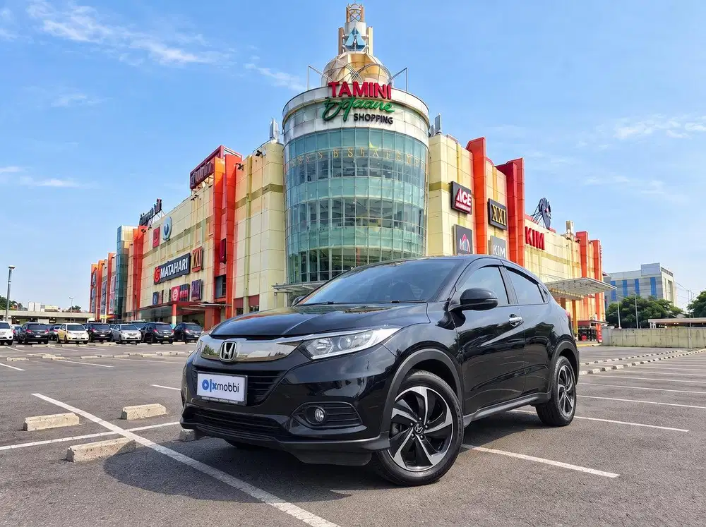 TDP RENDAH - Honda HR-V 1.5 E Bensin-AT 2021 Abu-Abu CVOTB