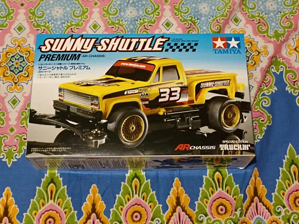 Sunny Shuttle Tamiya Original