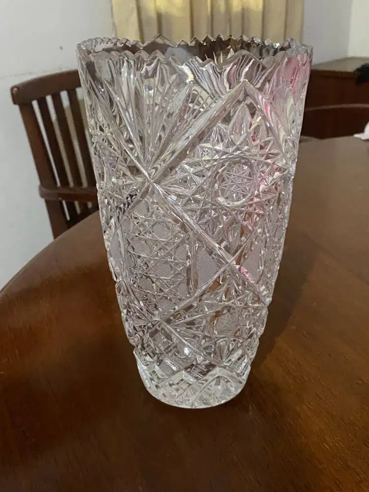 Vas Kristal Mewah