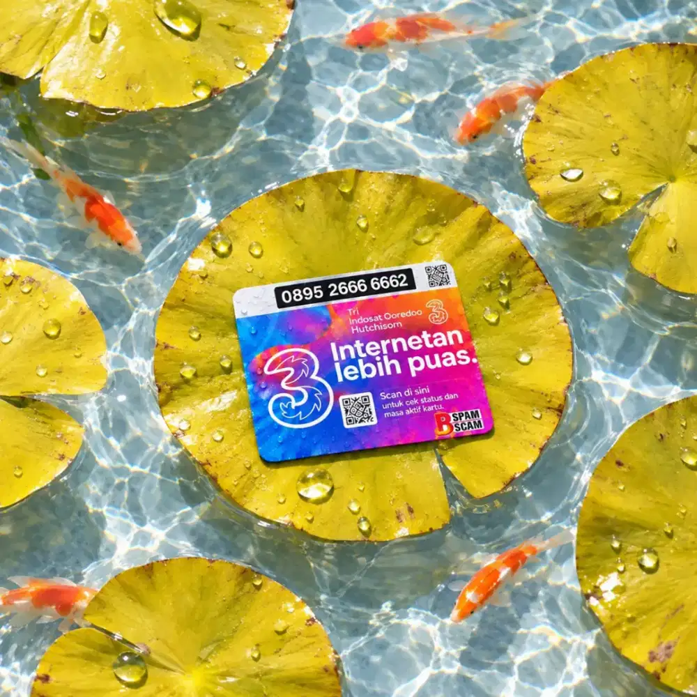 (bisa COD) PROMO Nomor CANTIK kartu TRI INDOSAT HOKI HEXA 2666 6662