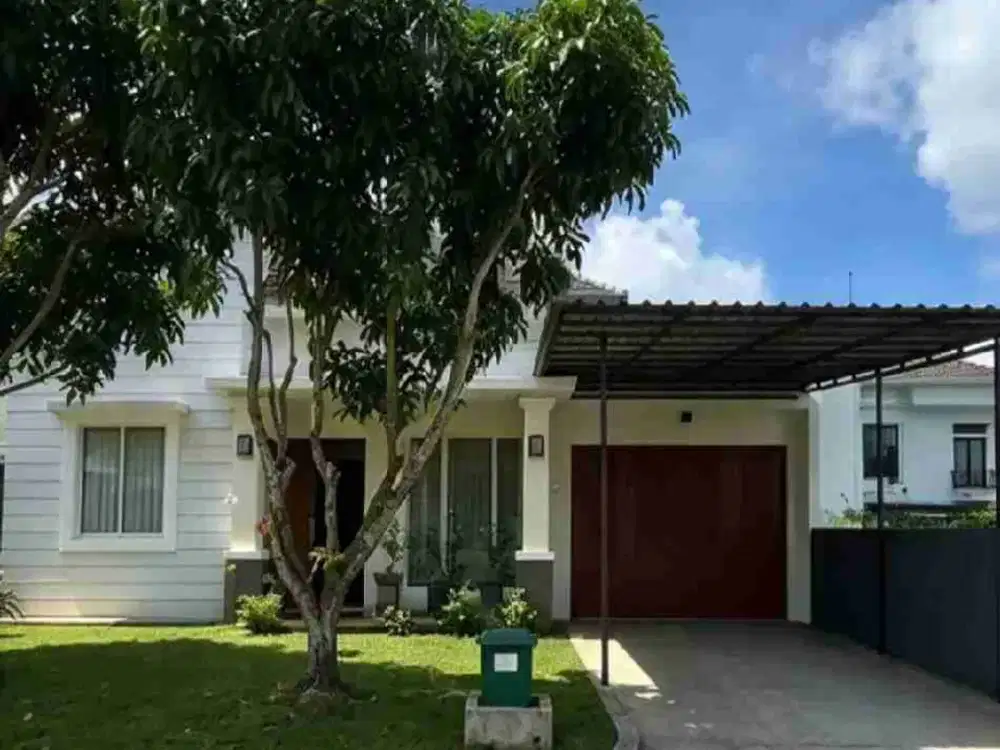 HUNIAN ASRI SIAP HUNI DI CLUSTER CASABLANCA SENTUL CITY – SHM, LOKASI STRATEGIS