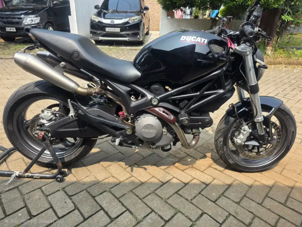 Ducati Monster 696 Thn 2011 Full Paper Bogor Kota