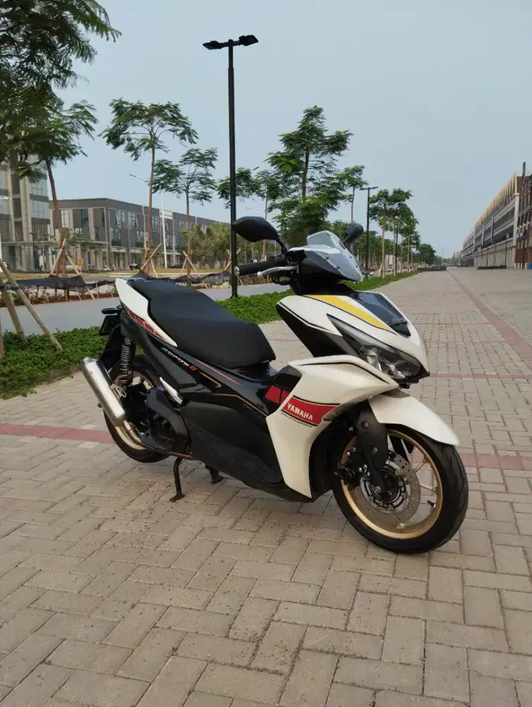 YAMAHA AEROX NEW 2024