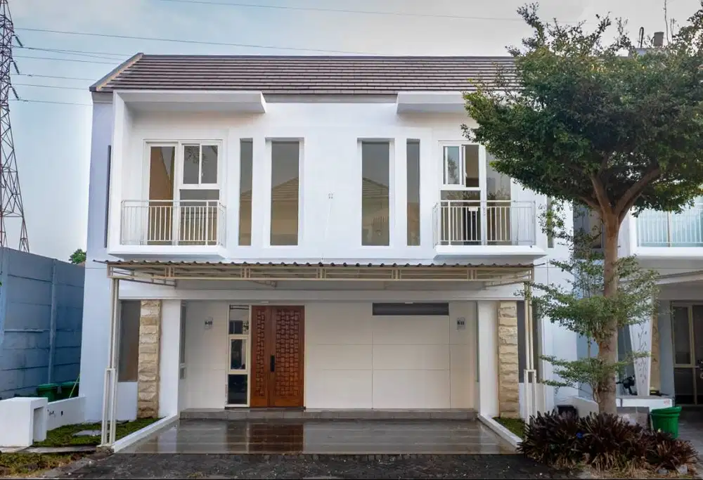 Rumah Premium Green Orchid Residence daerah Soekarno Hatta Kota Malang