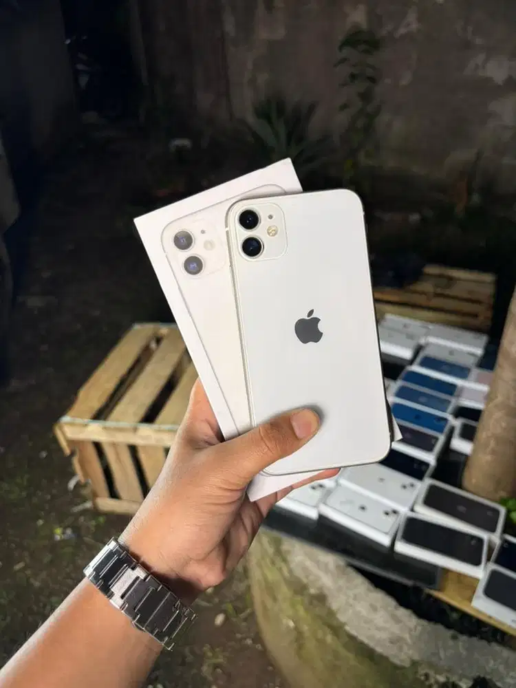 Iphone 11 64 gb Bh85% MULUSSS