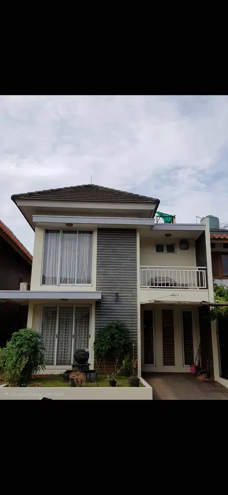 Di sewakan rumah tanpa perantara