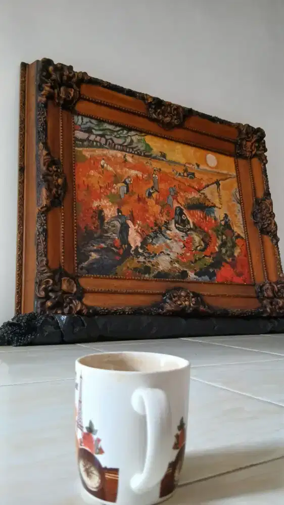 Lukisan tua asli eropa vincent van gogh