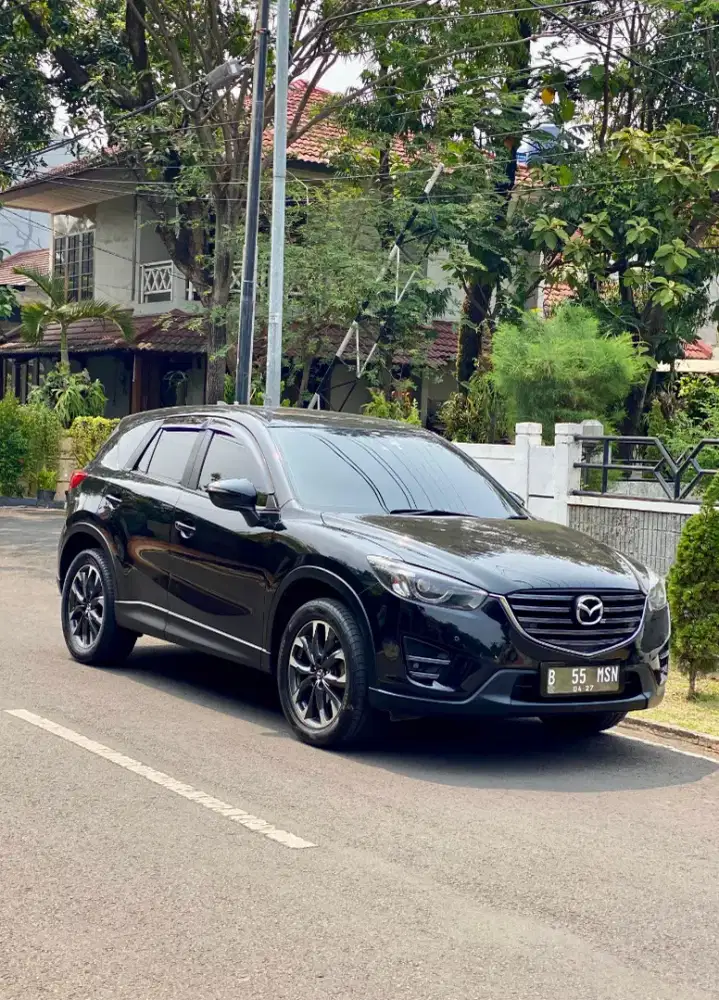 Mazda CX-5 2.5 GT 2016 istimewa joss
