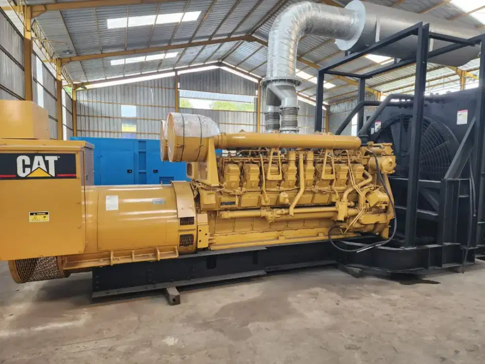 Generator Genset 1000 kva 1500 kva 1800 Kva 2000 Kva