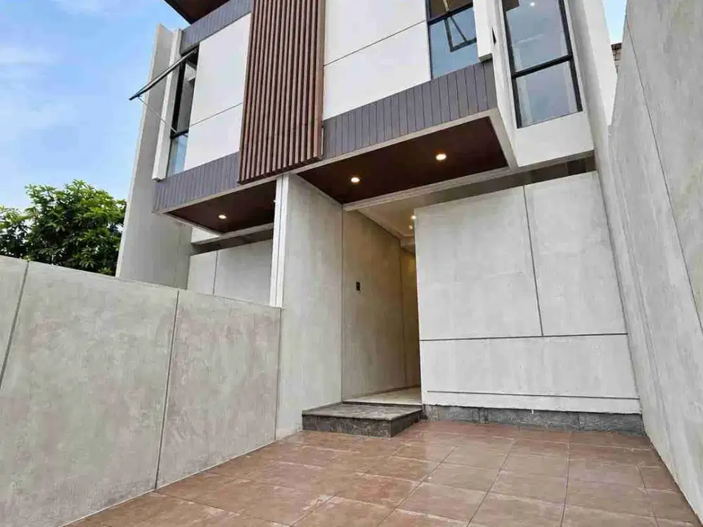 DI JUAL RUMAH BARU JURANGMANGU BARAT PONDOK AREN