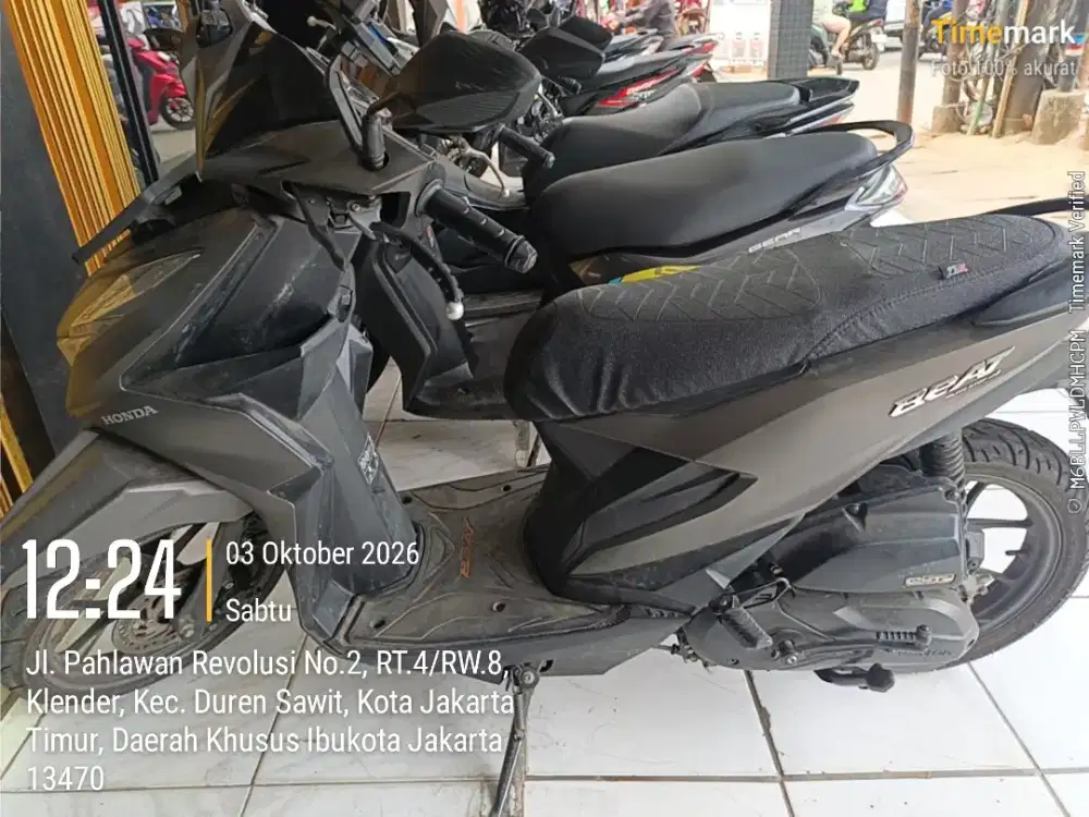 Beat deluxe thn 2024 jual santai