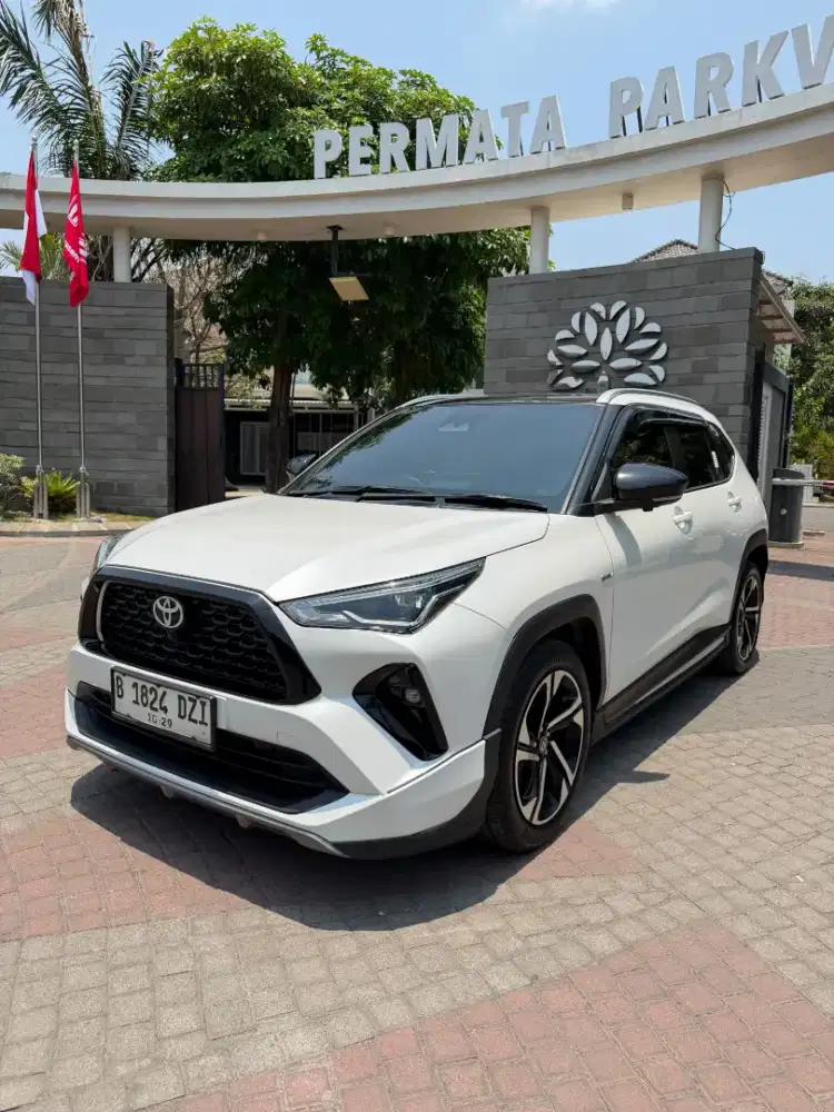 [DP 35jt] New Yaris Cross S GR Sport Hybrid TSS CVT 2024 hrv xforce