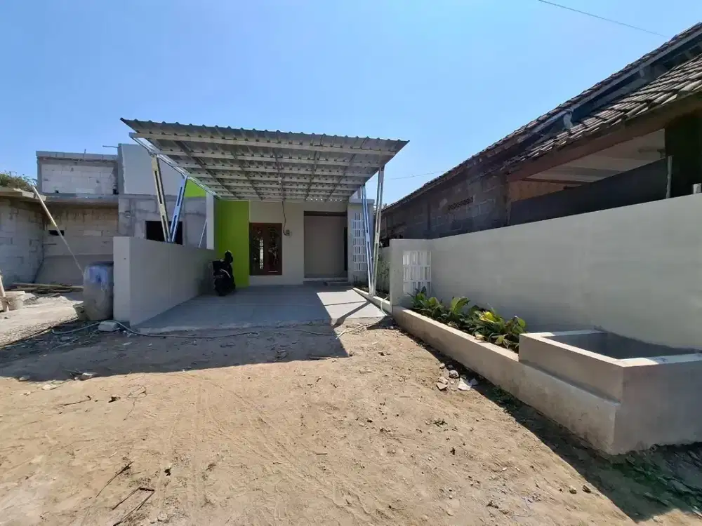 Rumah Murah Baru Cantik Minimalis Siap Huni Di Jalan Palagan Km 16 Pakem Sleman Yogyakarta