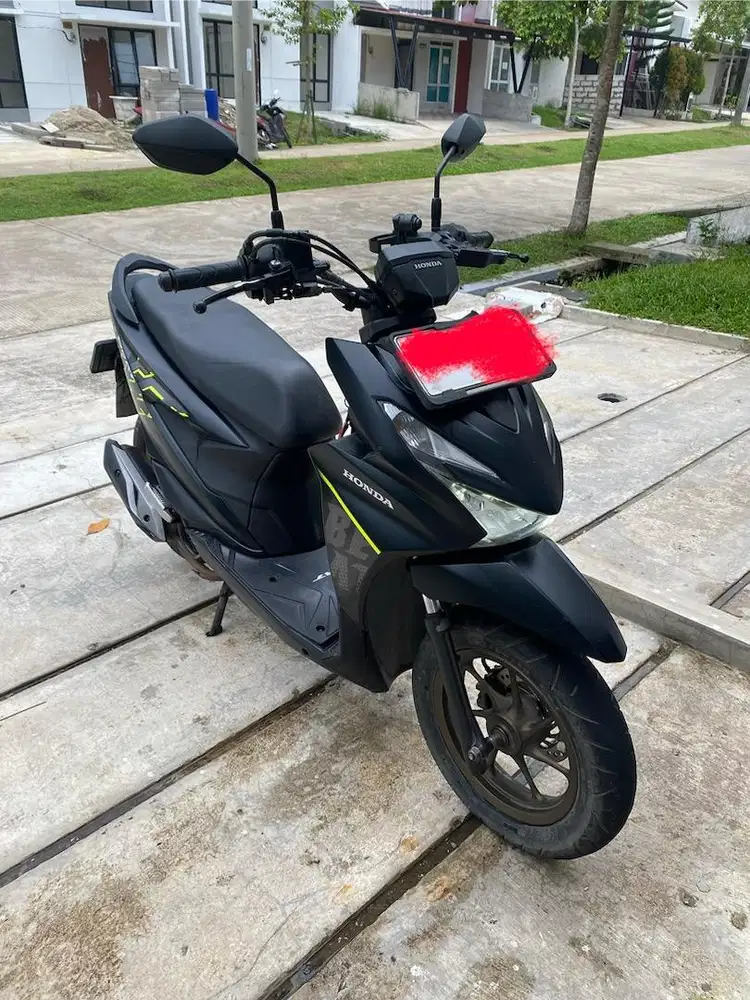 Honda BeAT Street A/T 2024 Warna Hitam - Mulus, Kayak Baru