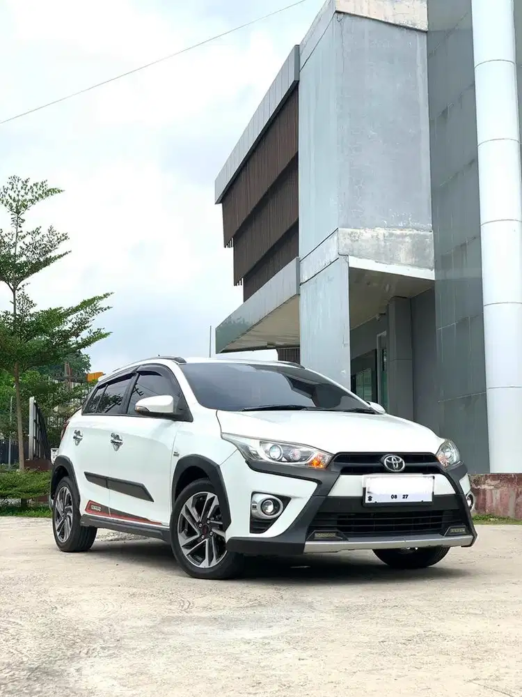Toyota Yaris trd Heykers