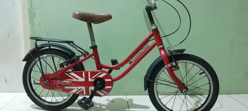 Sepeda london taxy 16