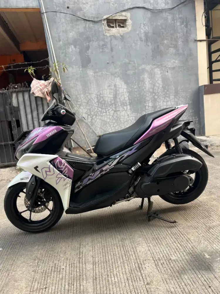 Yamaha Aerox tahun 2024 pjk hidup