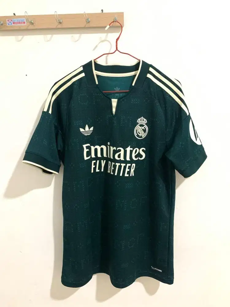 Jersey madrid kaos olahraga