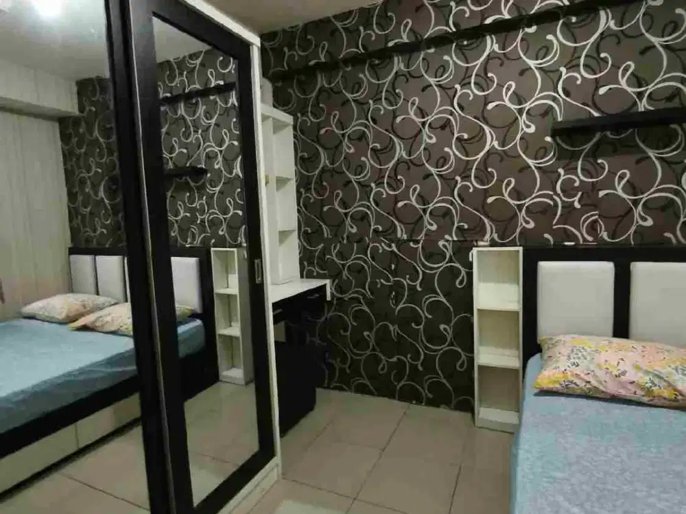 dijual apart Green palace kalcit 2br SHM full furnished