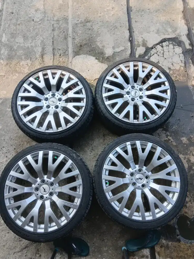 Velg KHAN 20 PCD