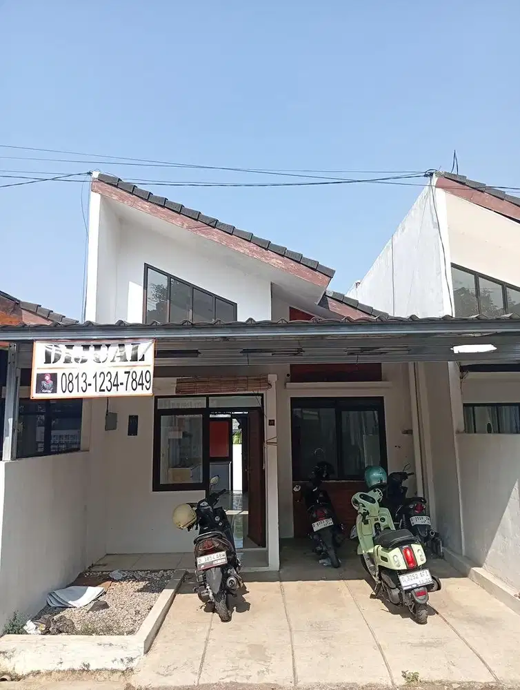 Rumah cluster milik pribadi