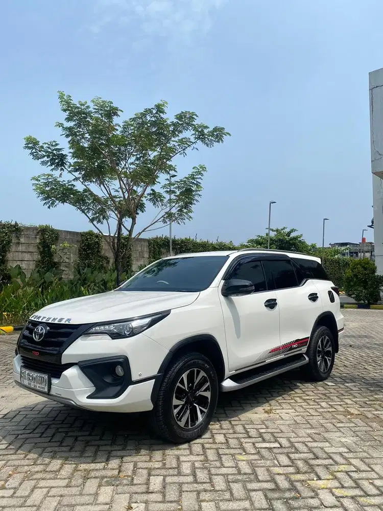 Fortuner Vrz Trd at