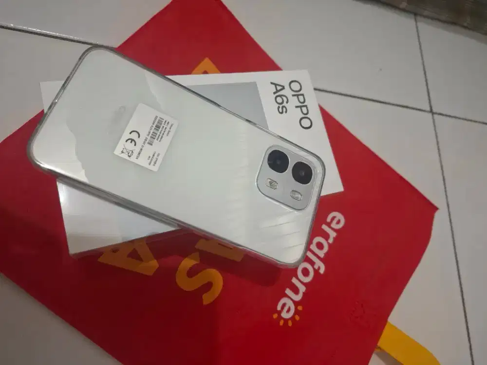 HP OPPO A6S 2 Minggu pemakaian