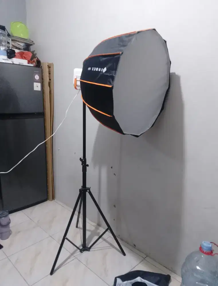 Lighting studio INBEX IL150 PRO + Softbox kit