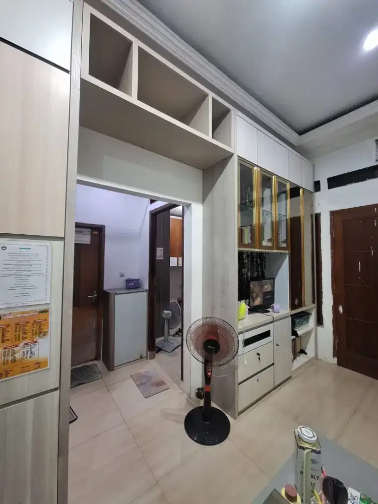 Rumah 1 lamtai, cluster dekat Green Lake City, siap huni