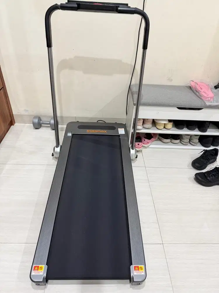 Treadmill Merk Bodimax